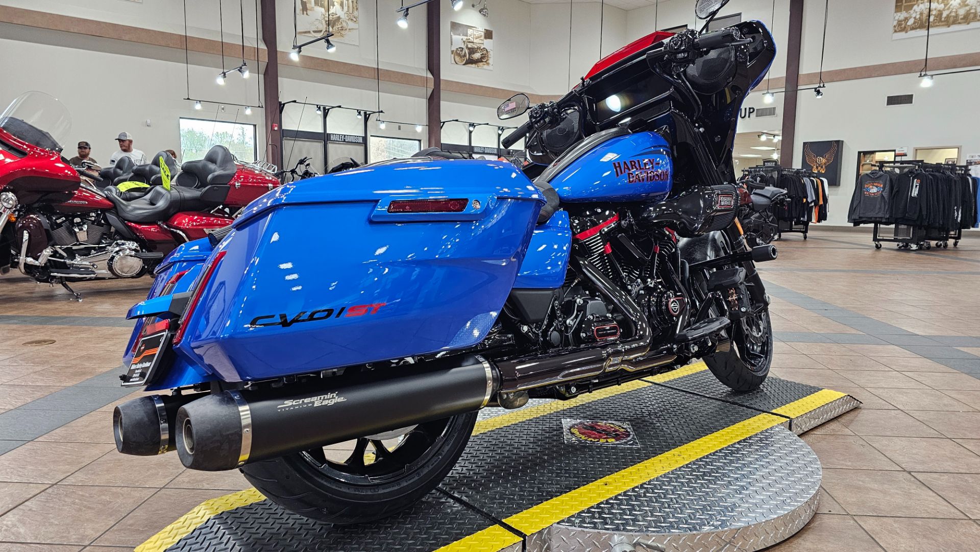 954160 2026 harley davidson FLHXSTSE cvo street glide st touring electric coast - Photo 7