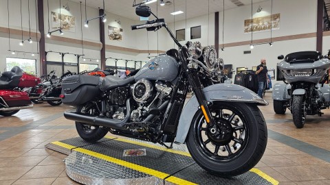 024789 2026 harley davidson flhc heritage classic cruiser dark billiard gray - Photo 4