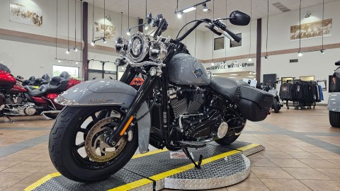 024789 2026 harley davidson flhc heritage classic cruiser dark billiard gray - Photo 5