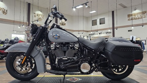 024789 2026 harley davidson flhc heritage classic cruiser dark billiard gray - Photo 6