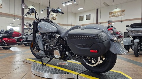 024789 2026 harley davidson flhc heritage classic cruiser dark billiard gray - Photo 7