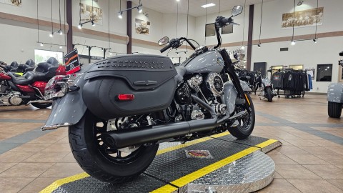 024789 2026 harley davidson flhc heritage classic cruiser dark billiard gray - Photo 8