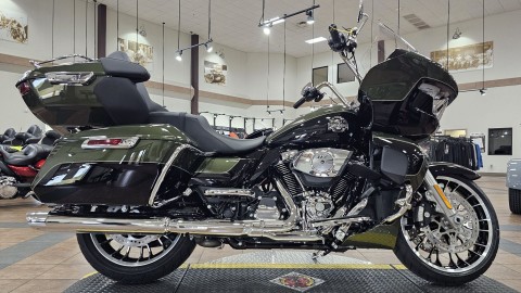 617693 2026 harley davidson FLTRXL road glide limited touring olive steel metallic - Photo 2