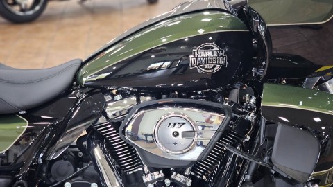 617693 2026 harley davidson FLTRXL road glide limited touring olive steel metallic - Photo 8