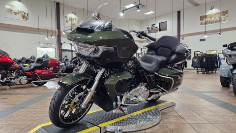 617693 2026 harley davidson FLTRXL road glide limited touring olive steel metallic - Photo 4