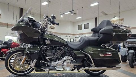 617693 2026 harley davidson FLTRXL road glide limited touring olive steel metallic - Photo 5