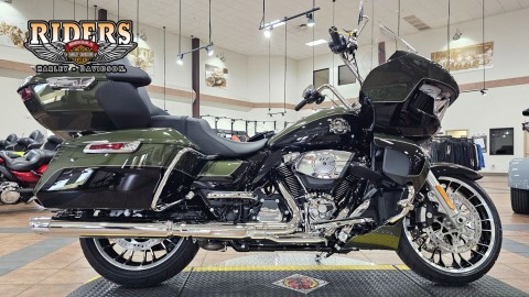 617693 2026 harley davidson FLTRXL road glide limited touring olive steel metallic - Photo 1