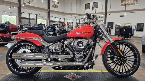 027289 2026 harley davidson FXBR breakout cruiser blood orange - Photo 2