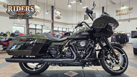 618262 2026 harley davidson FLTRX road glide touring olive steel metallic vivid black - Photo 1