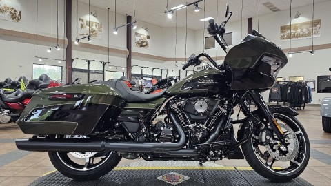 618262 2026 harley davidson FLTRX road glide touring olive steel metallic vivid black - Photo 2