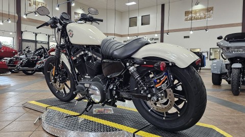 416534 2022 harley davidson XL883N sportster Iron 883 cruiser white sand pearl - Photo 7