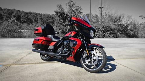 624402 2025 harley davidson flhxu street glide ultra touring whiskey fire black - Photo 2