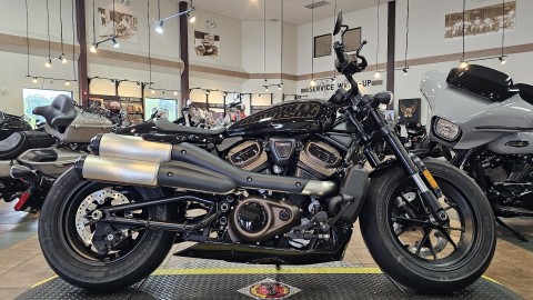 309164 2024 Harley Davidson RH1250S Sportster S Vivid Black - Photo 3