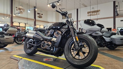 309164 2024 Harley Davidson RH1250S Sportster S Vivid Black - Photo 4