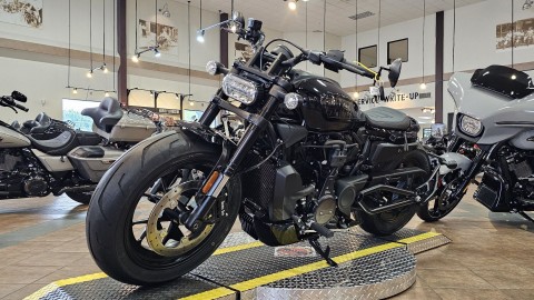 309164 2024 Harley Davidson RH1250S Sportster S Vivid Black - Photo 5