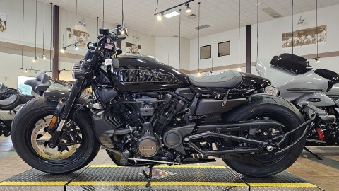 309164 2024 Harley Davidson RH1250S Sportster S Vivid Black - Photo 6