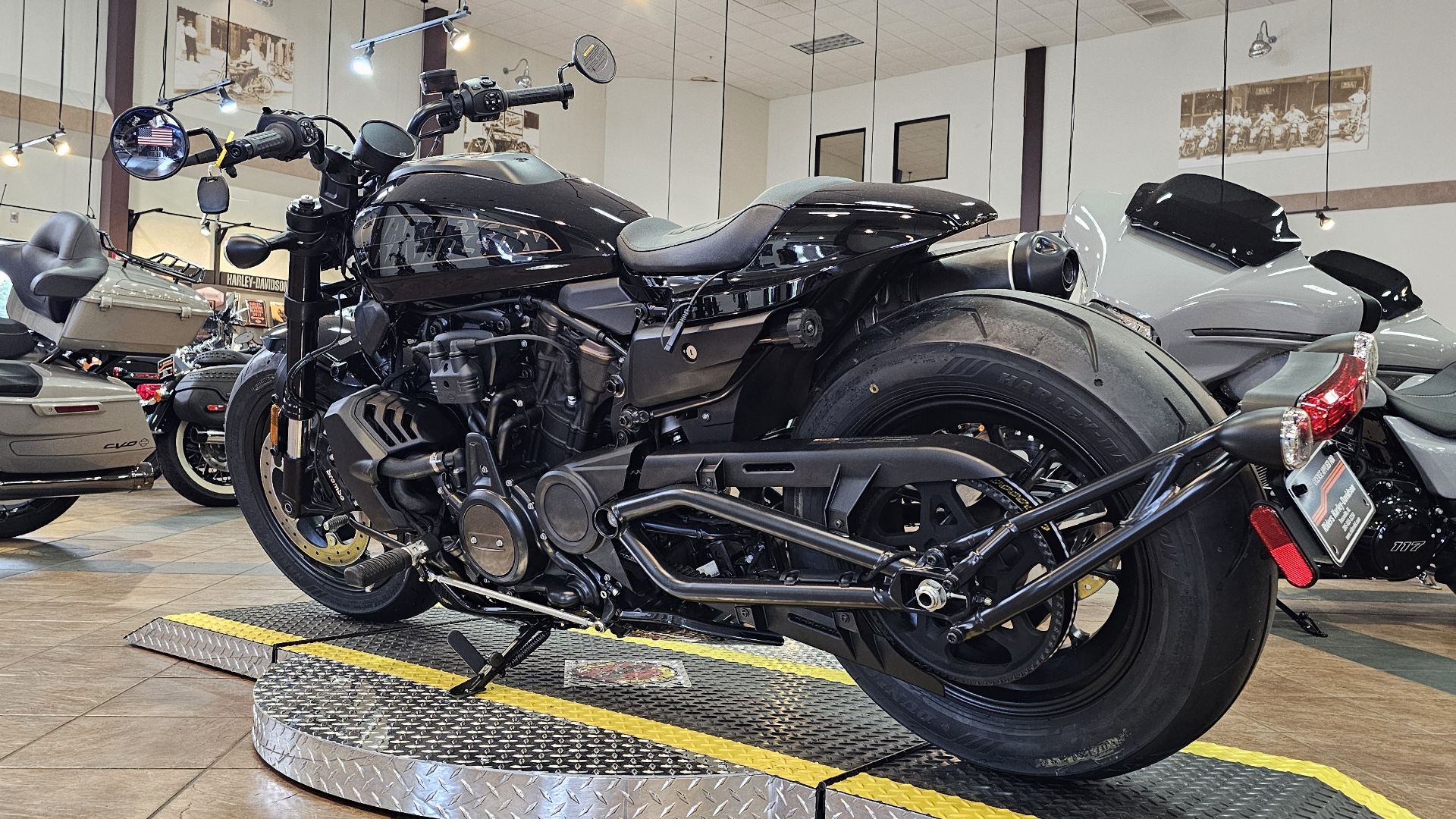 309164 2024 Harley Davidson RH1250S Sportster S Vivid Black - Photo 7