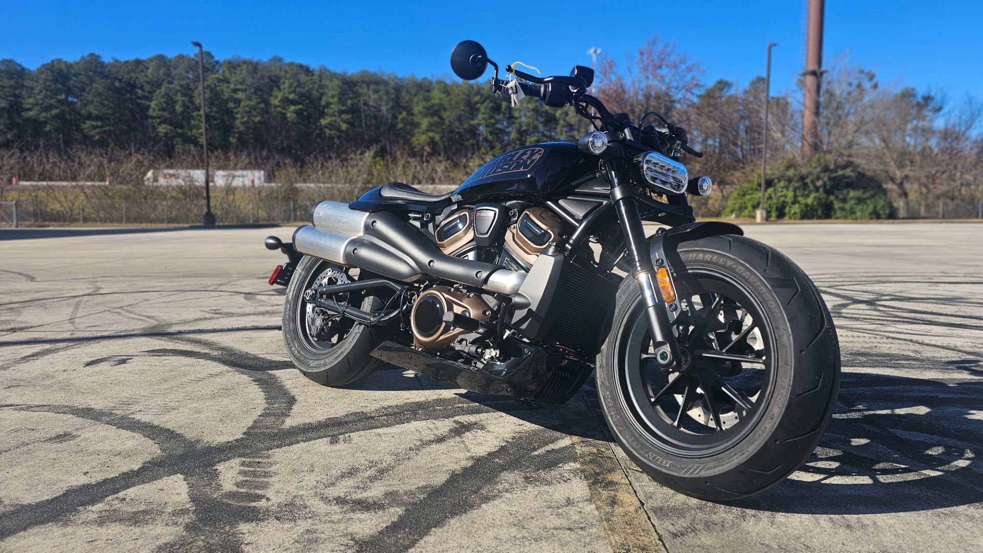 309164 2024 Harley Davidson RH1250S Sportster S Vivid Black - Photo 10