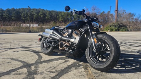 309164 2024 Harley Davidson RH1250S Sportster S Vivid Black - Photo 10