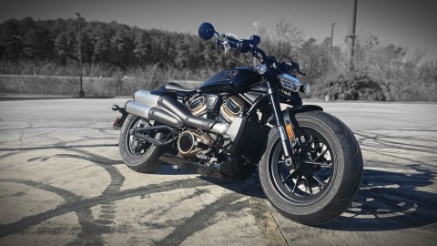 309164 2024 Harley Davidson RH1250S Sportster S Vivid Black - Photo 2