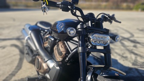 309164 2024 Harley Davidson RH1250S Sportster S Vivid Black - Photo 11