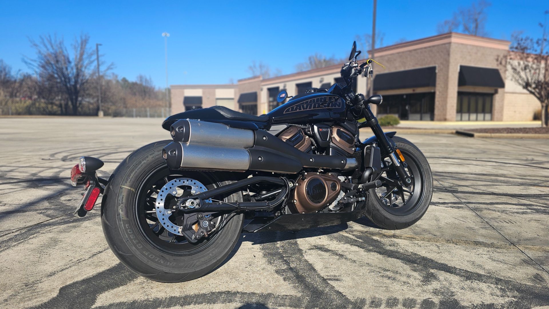 309164 2024 Harley Davidson RH1250S Sportster S Vivid Black - Photo 13