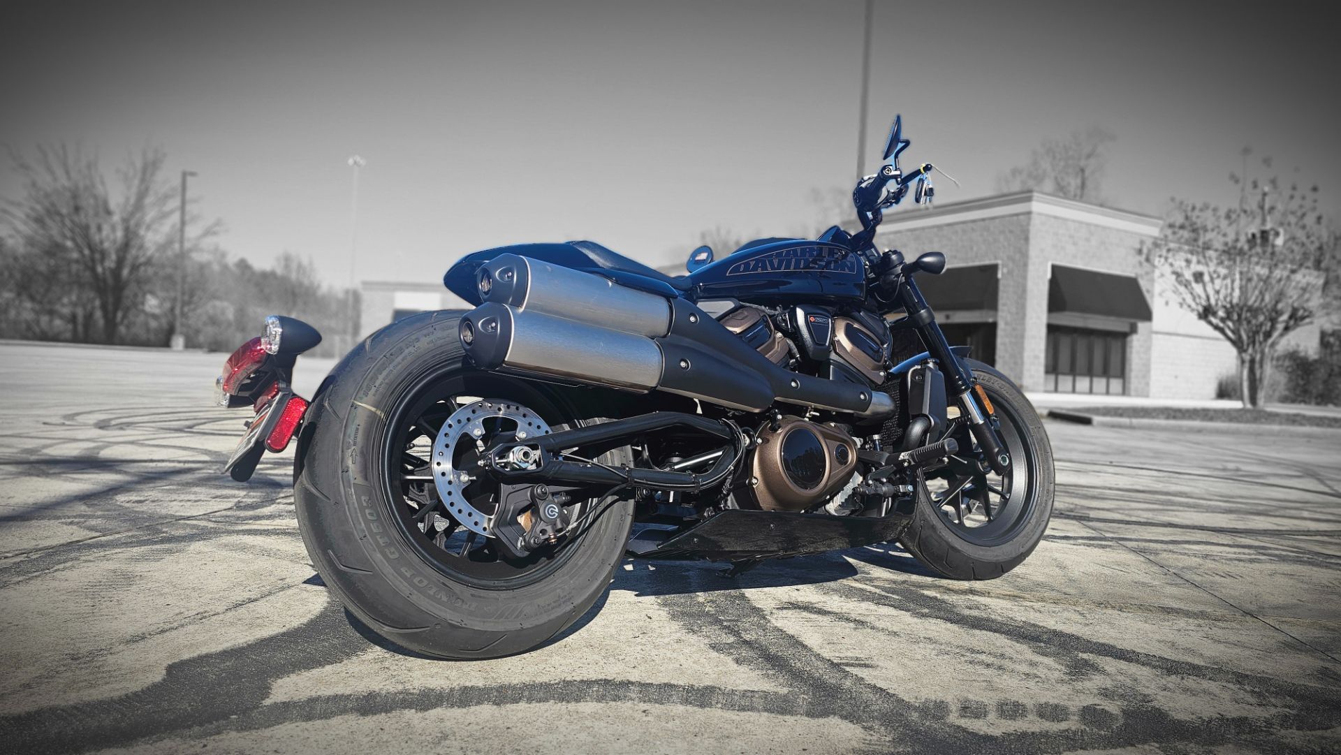 309164 2024 Harley Davidson RH1250S Sportster S Vivid Black - Photo 14