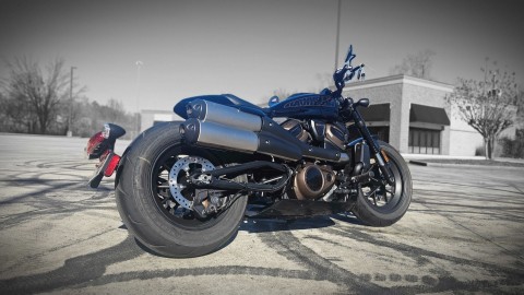 309164 2024 Harley Davidson RH1250S Sportster S Vivid Black - Photo 14