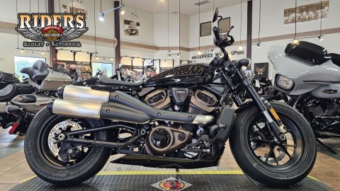 309164 2024 Harley Davidson RH1250S Sportster S Vivid Black