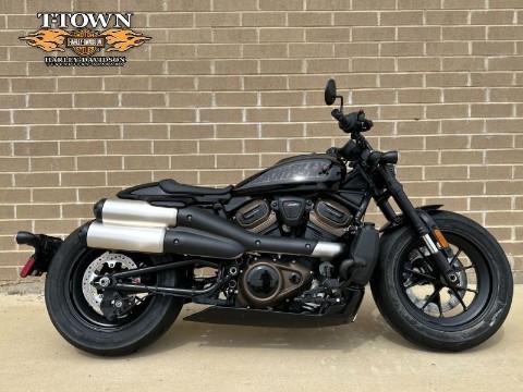 309164 2024 Harley Davidson RH1250S Sportster S Vivid Black - Photo 1