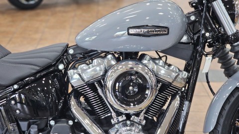 024808 2026 harley davidson fxbb street bob cruiser dark billiard gray - Photo 8