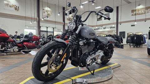 024808 2026 harley davidson fxbb street bob cruiser dark billiard gray - Photo 4