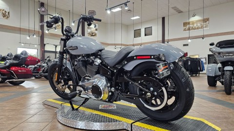 024808 2026 harley davidson fxbb street bob cruiser dark billiard gray - Photo 6