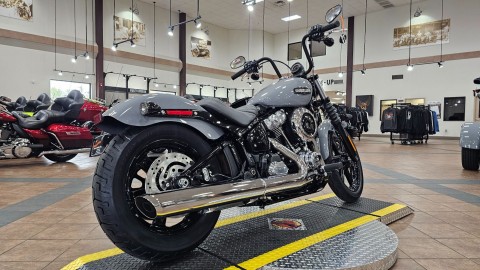 024808 2026 harley davidson fxbb street bob cruiser dark billiard gray - Photo 7