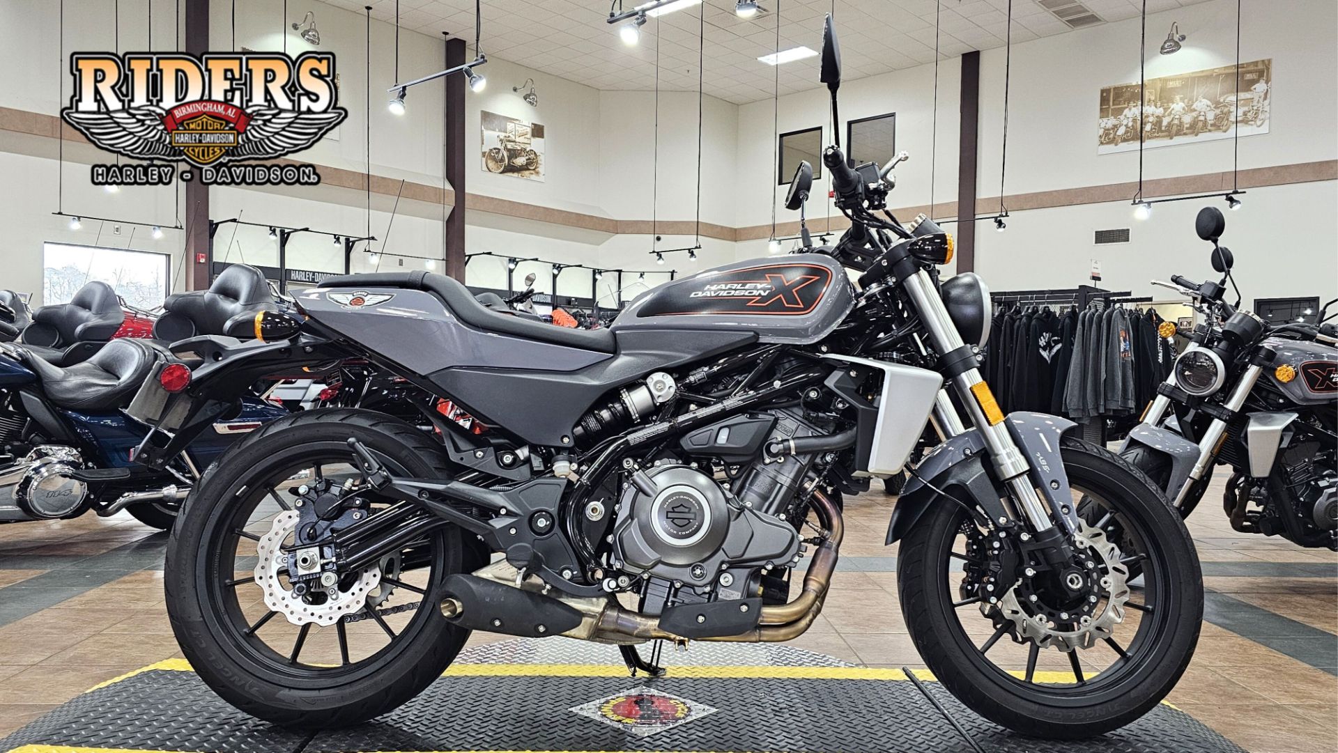 500900 2023 harley davidson lwzx350ra x350 sport gray - Photo 1