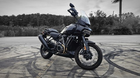 313899 2023 Harley Davidson RA1250S Pan America 1250 Special adventure touring vivid Black - Photo 2