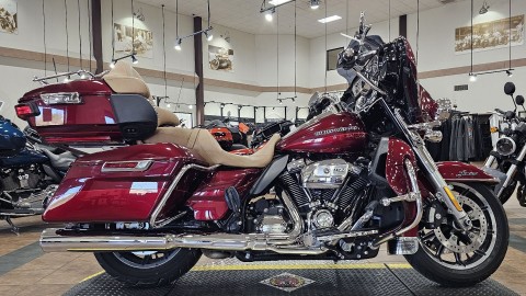 601732 2017 Harley Davidson FLHTKL Ultra Limited Low touring Mysterious Red - Photo 2