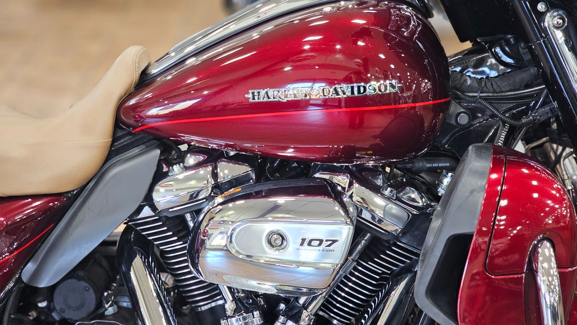 2017 Harley-Davidson Ultra Limited Low in Trussville, Alabama - Photo 8