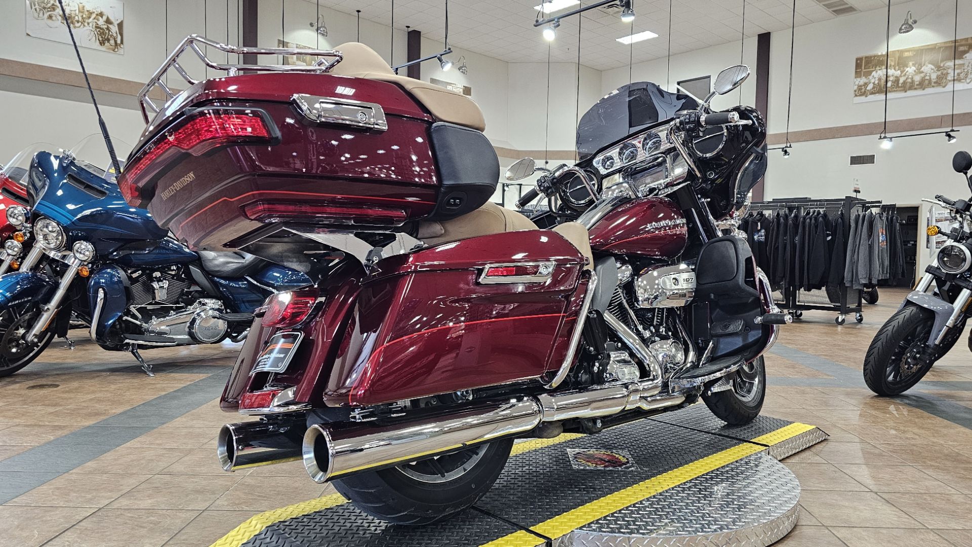 2017 Harley-Davidson Ultra Limited Low in Trussville, Alabama - Photo 7