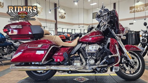 601732 2017 Harley Davidson FLHTKL Ultra Limited Low touring Mysterious Red - Photo 1