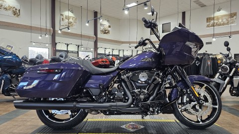 606083 2026 harley davidson fltrx road glide touring purple abyss - Photo 2