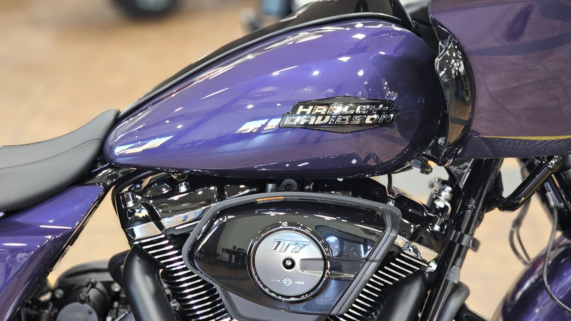 606083 2026 harley davidson fltrx road glide touring purple abyss - Photo 8