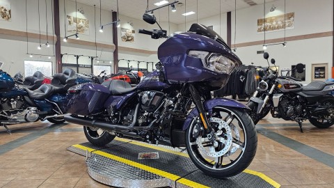606083 2026 harley davidson fltrx road glide touring purple abyss - Photo 3