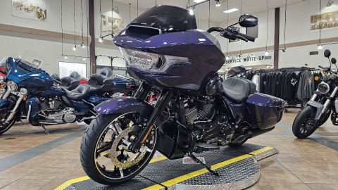 606083 2026 harley davidson fltrx road glide touring purple abyss - Photo 4