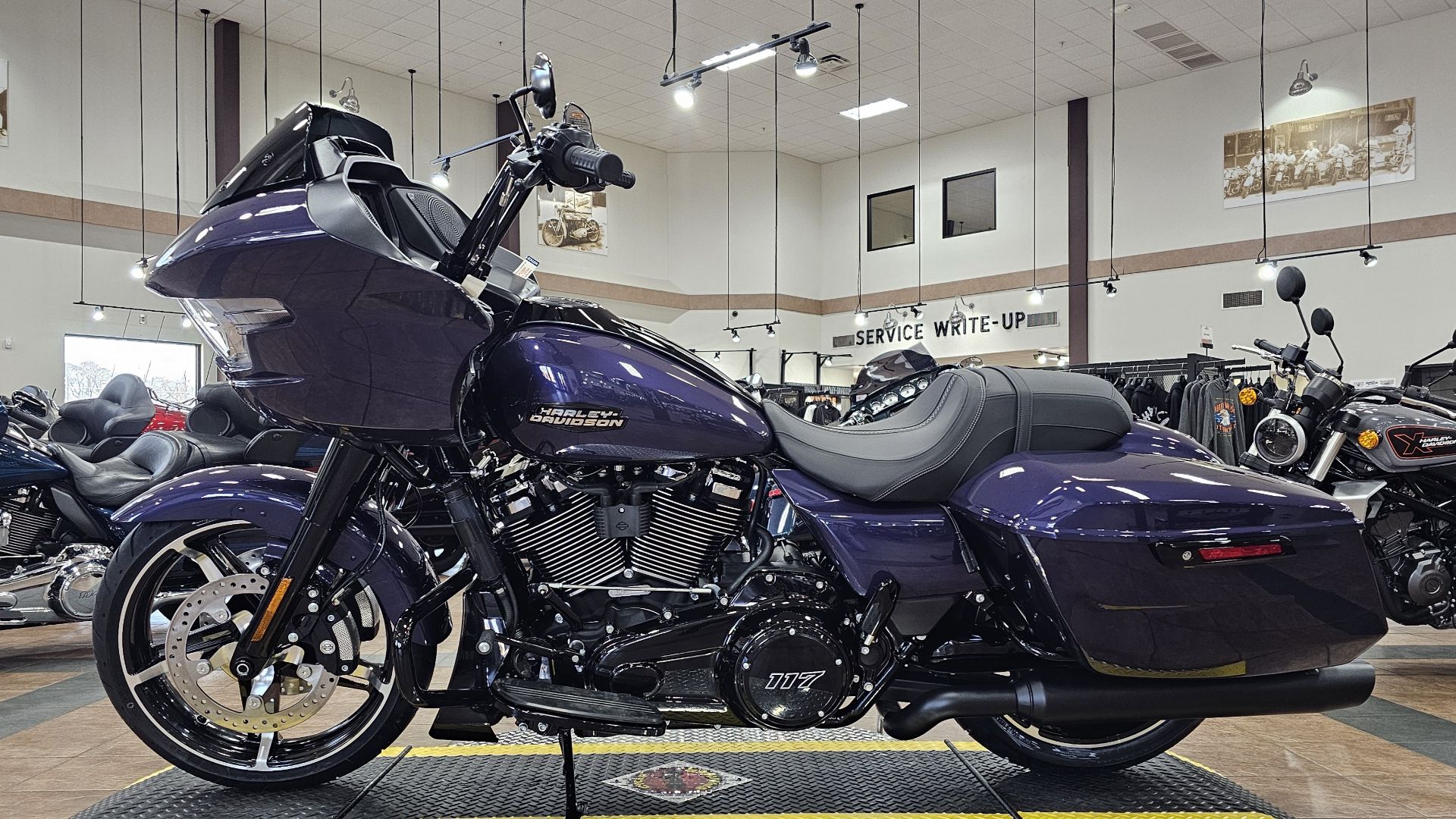 606083 2026 harley davidson fltrx road glide touring purple abyss - Photo 5