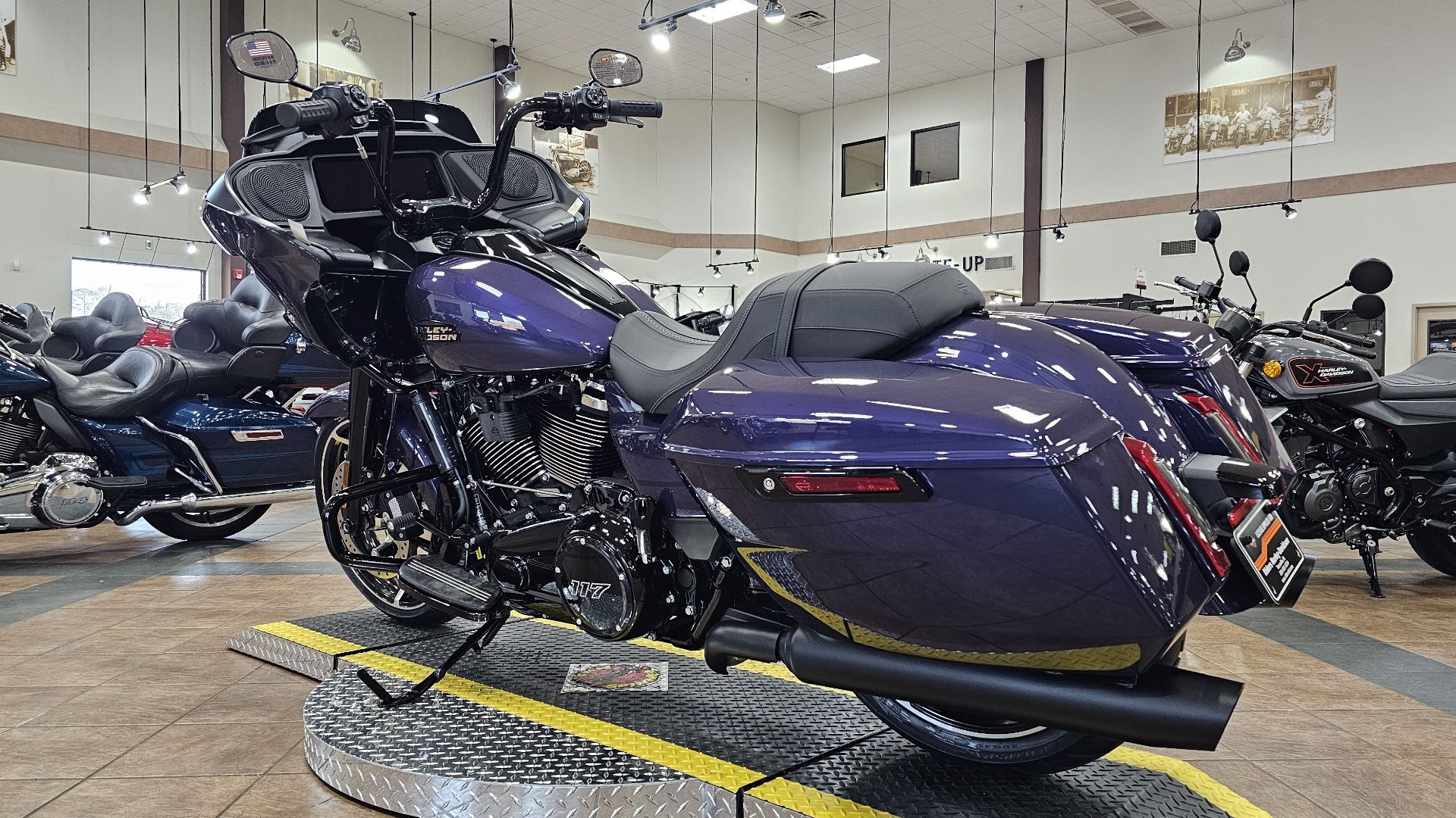 606083 2026 harley davidson fltrx road glide touring purple abyss - Photo 6