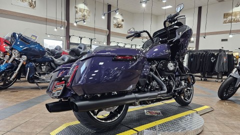 606083 2026 harley davidson fltrx road glide touring purple abyss - Photo 7