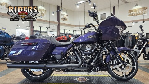 606083 2026 harley davidson fltrx road glide touring purple abyss - Photo 1