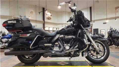 601475 2018 harley davidson flhtk ultra limited grand american touring black - Photo 2
