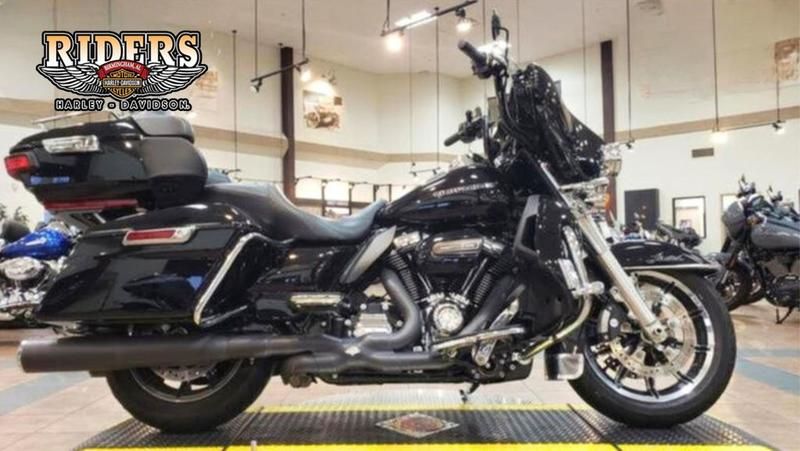 601475 2018 harley davidson flhtk ultra limited grand american touring black - Photo 1